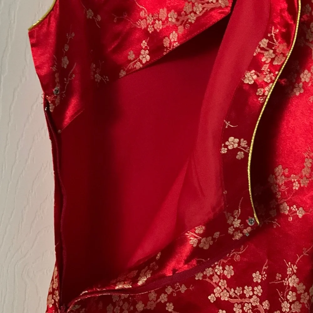 Cheongsam / Qipao Kids Asian 12 - Picture 4 of 10